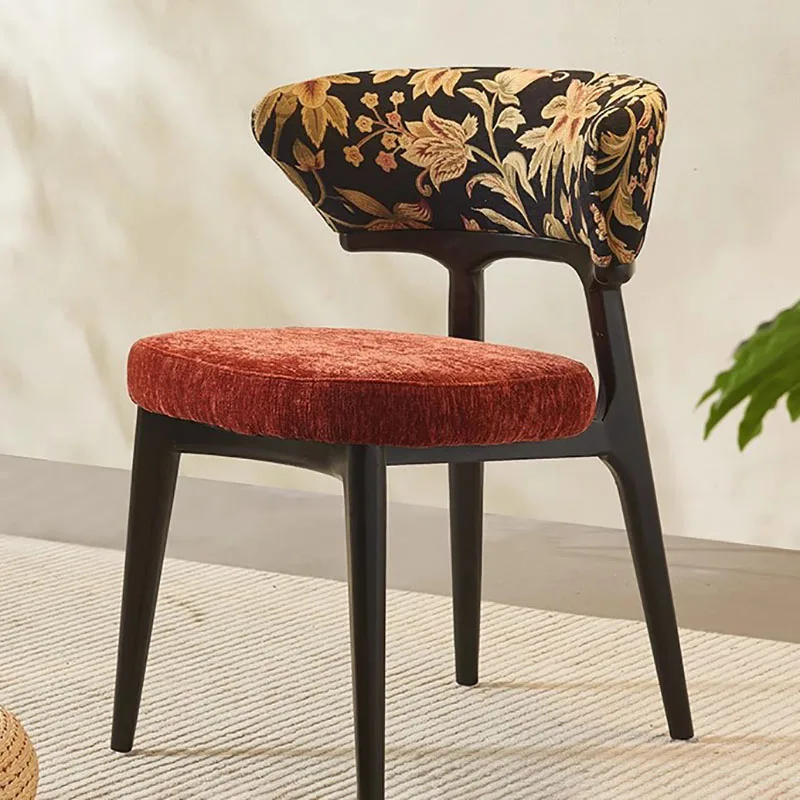 

Beauty Modern Dining Chair Trendy Premium Cozy Classic Dining Chairs Luxury Glamour Sedie Sala Da Pranzo Dining Room Furniture