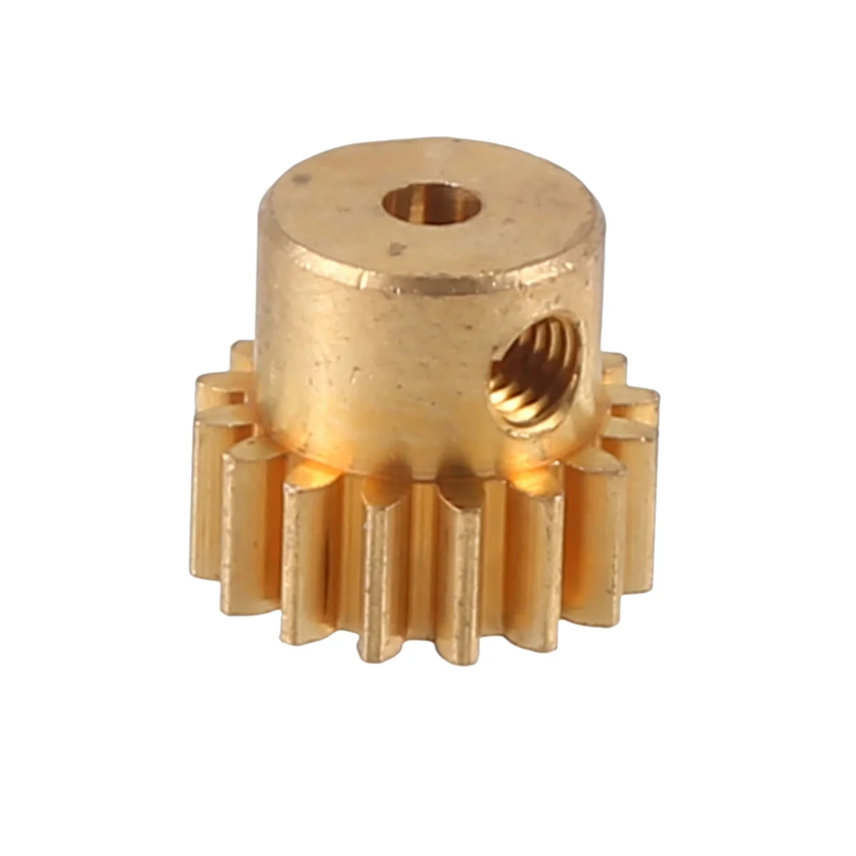 Практичный вал 2 шт., 2,3 мм, металлическая шестерня двигателя 48DP M0.6 M0.8 для 1/12 1/16 RC Car 7075 Hsp-RGT Redcat 370/380/390,16T