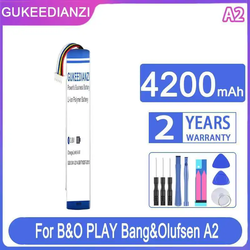 Батарея аудиооборудования A2 J406 4100 мАч для динамика Beoplay Active Beolit 15 17