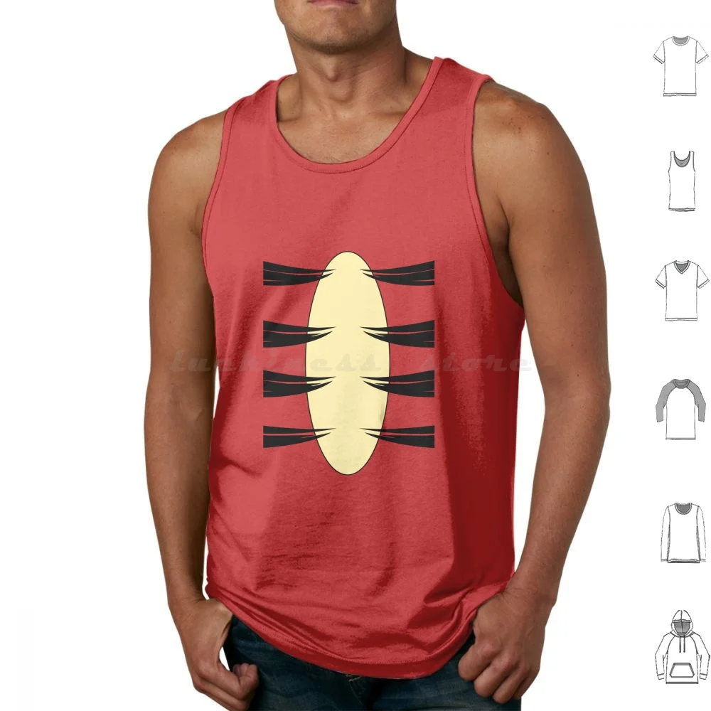 

Easy Costume Tank Tops Vest Sleeveless Easy Costume Park Attractions Animators Video Games Short Films
