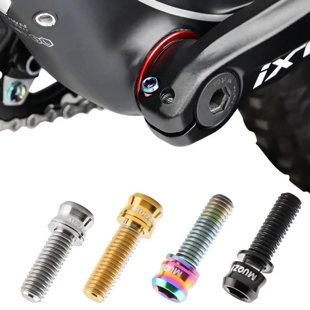 

Disc Brake Clamp Bicycle Handle Screw Titanium Screw Disc Brake Seat Disc Brake Clamp Screw M6 17/19mm