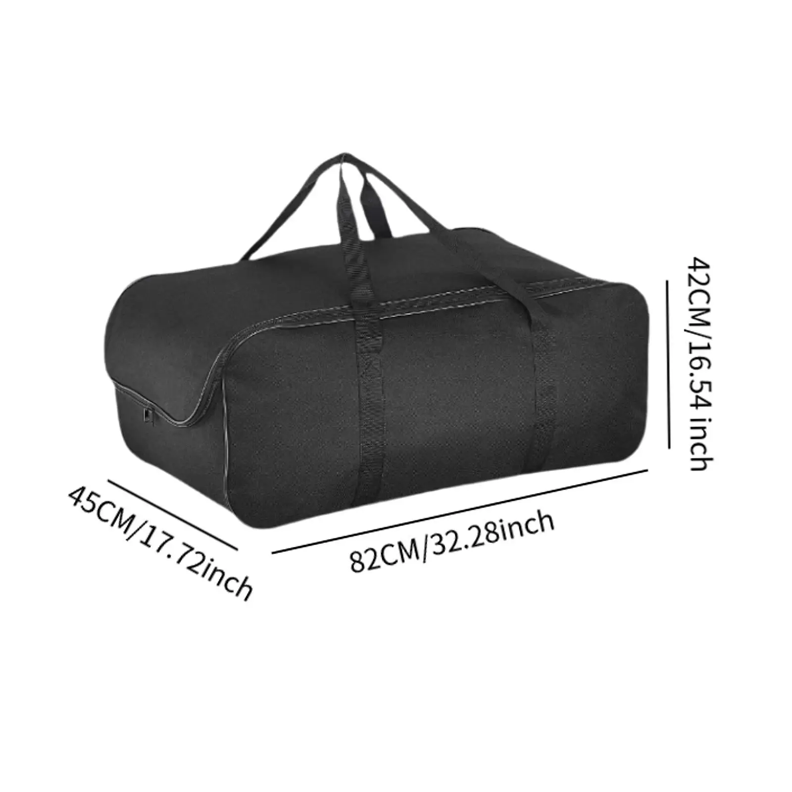 

Golf Push Cart Bag Large Capacity Lightweight with Handles Carts Cover Outdoor Nylon Golf Trolley Bag Carts Replacement Bag