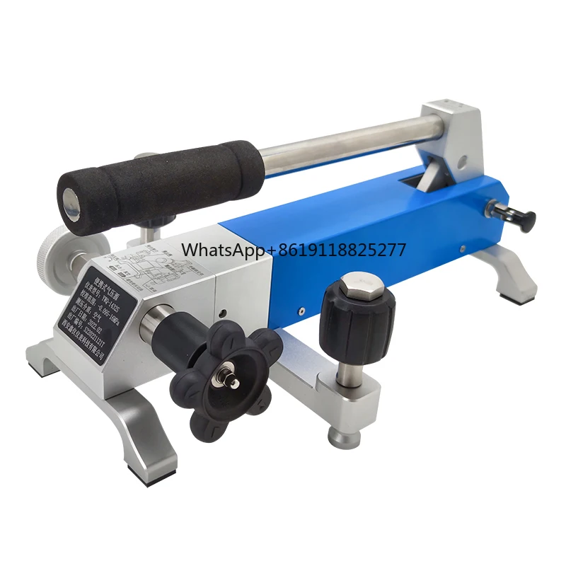 Domestic 16MPa Portable Air Pressure Pump  YWQ-1432S Pressure Calibration Table Calibration Pump