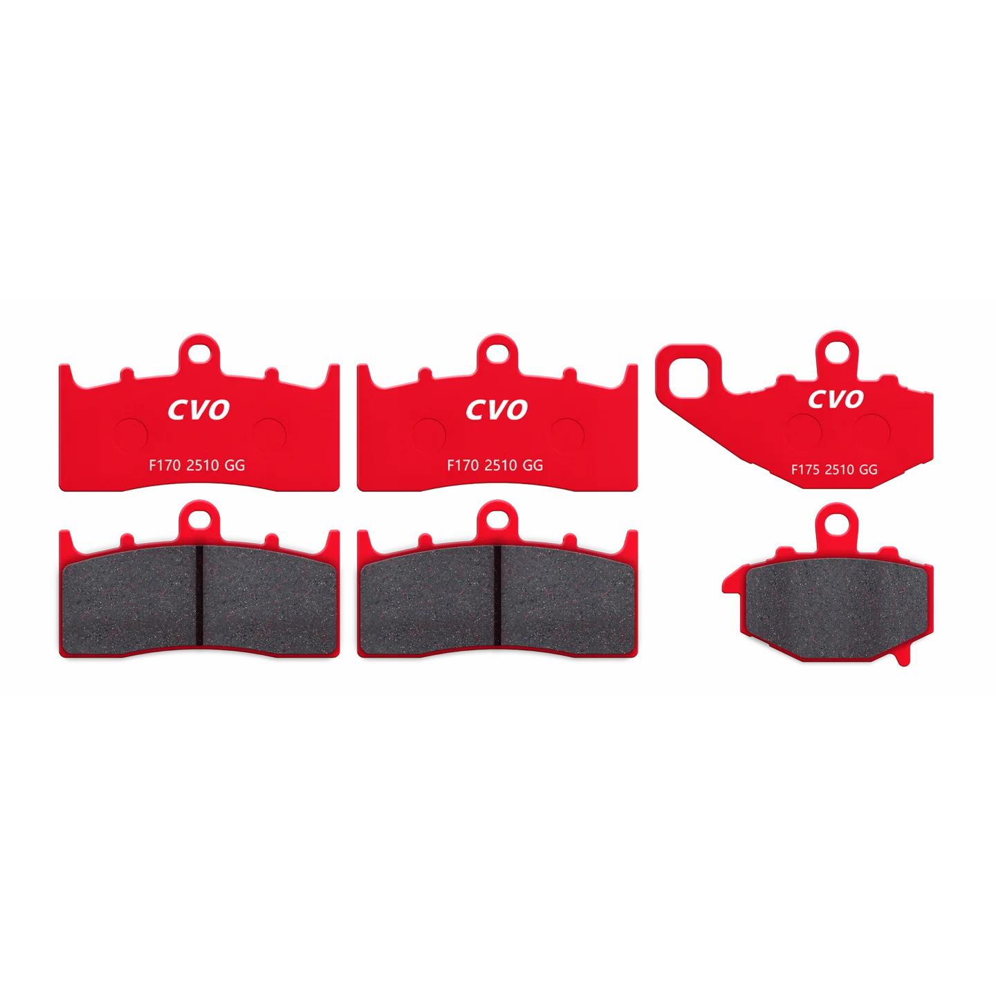 Motorcycle Brake Pads for KAWASAKI Ninja 600 ZX-6R/Ninja636 ZX-6R 95-02/Ninja900 ZX-9R 94-01 High-Quality Disc Brake Pads