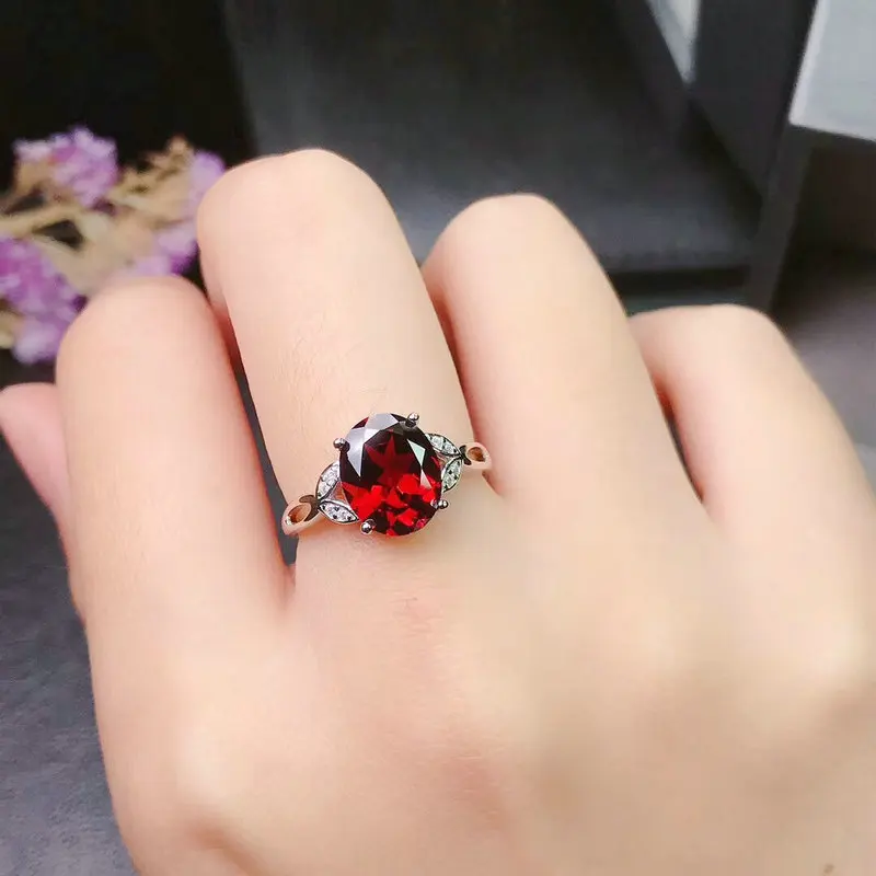 Gala Certified Synthetic Mozambique Stone Ring, Square, Conical Gemstone Ring, Suitable for Women as Engagement Ring or Weddin