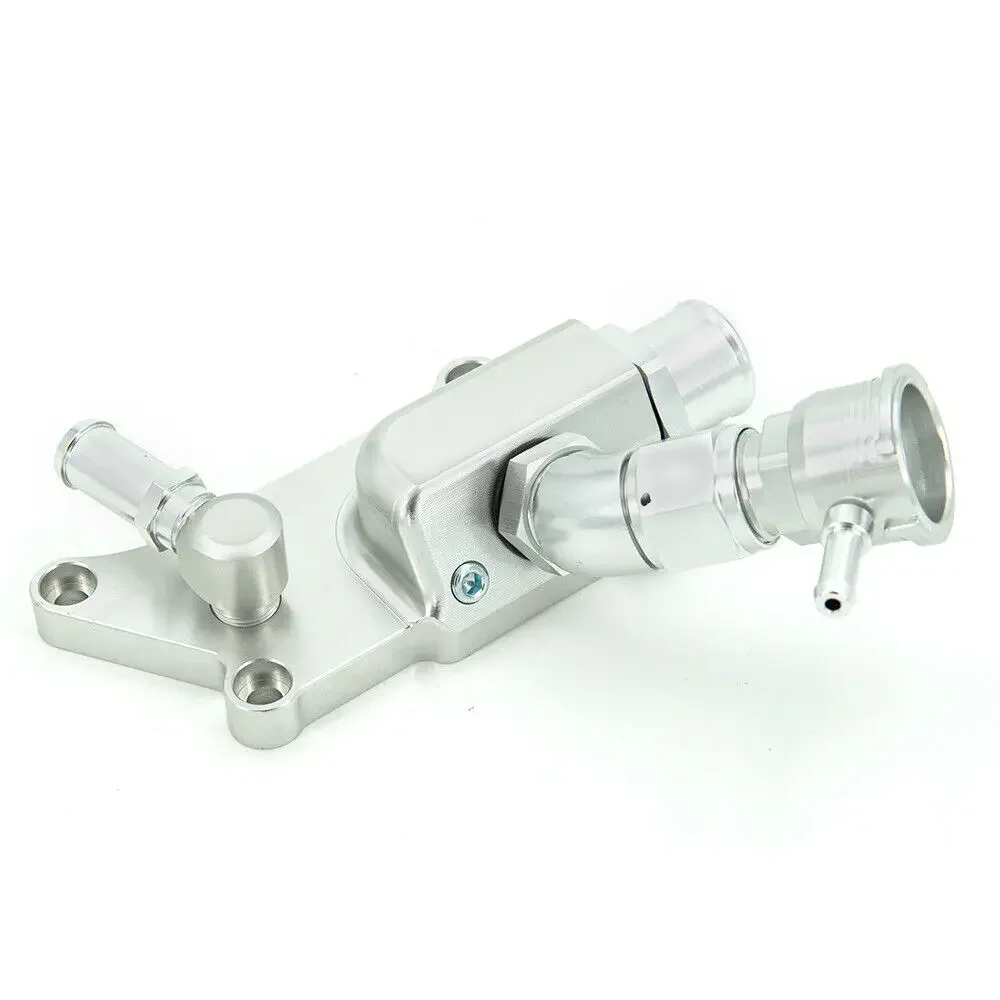 K Series Racing Car Upper Coolant Housing Filler Neck w/ Fitting for Honda K20 K20Z3 K24