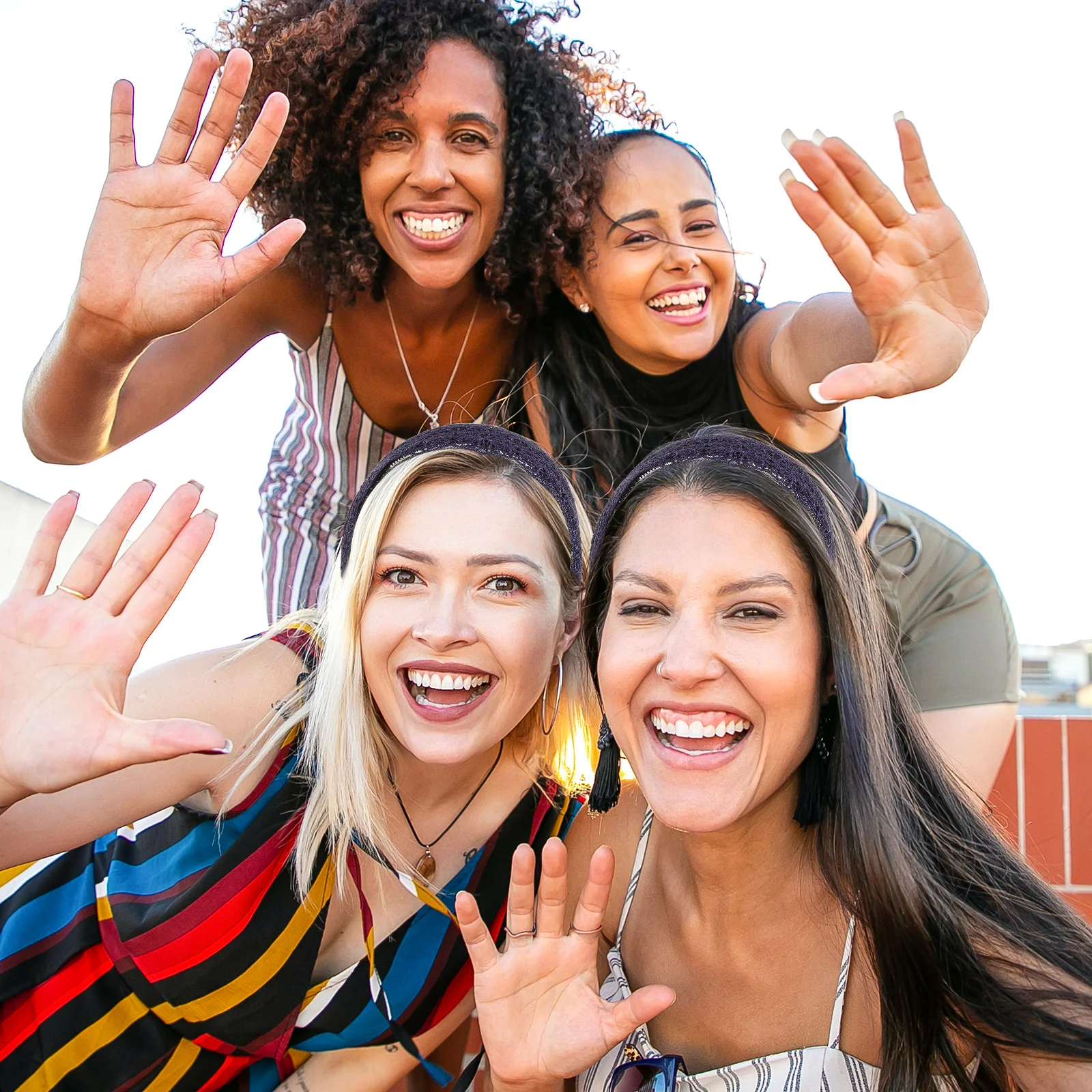 

Anti-Slip Hoop Durable Comfortable Elegant Hair Band Women Headdress Accessories Simple Design Unique Craft Match Different