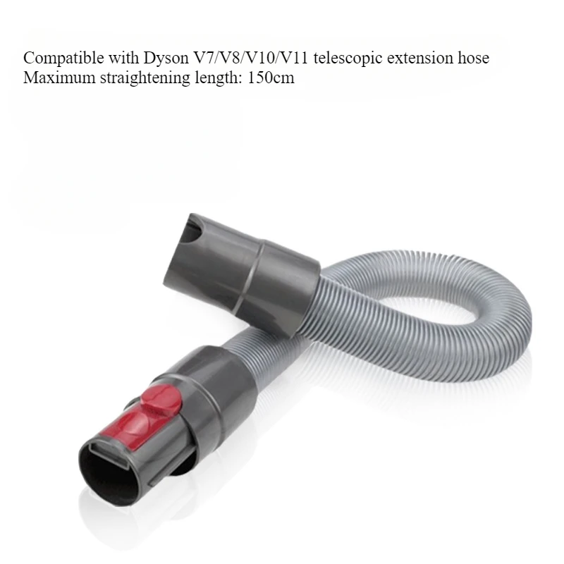 For Dyson V7/V8/V10/V11 vacuum cleaner suction head set 5pcs set Vacuum Cleaner Mattress Brush Head Round Brush Soft Brush Parts