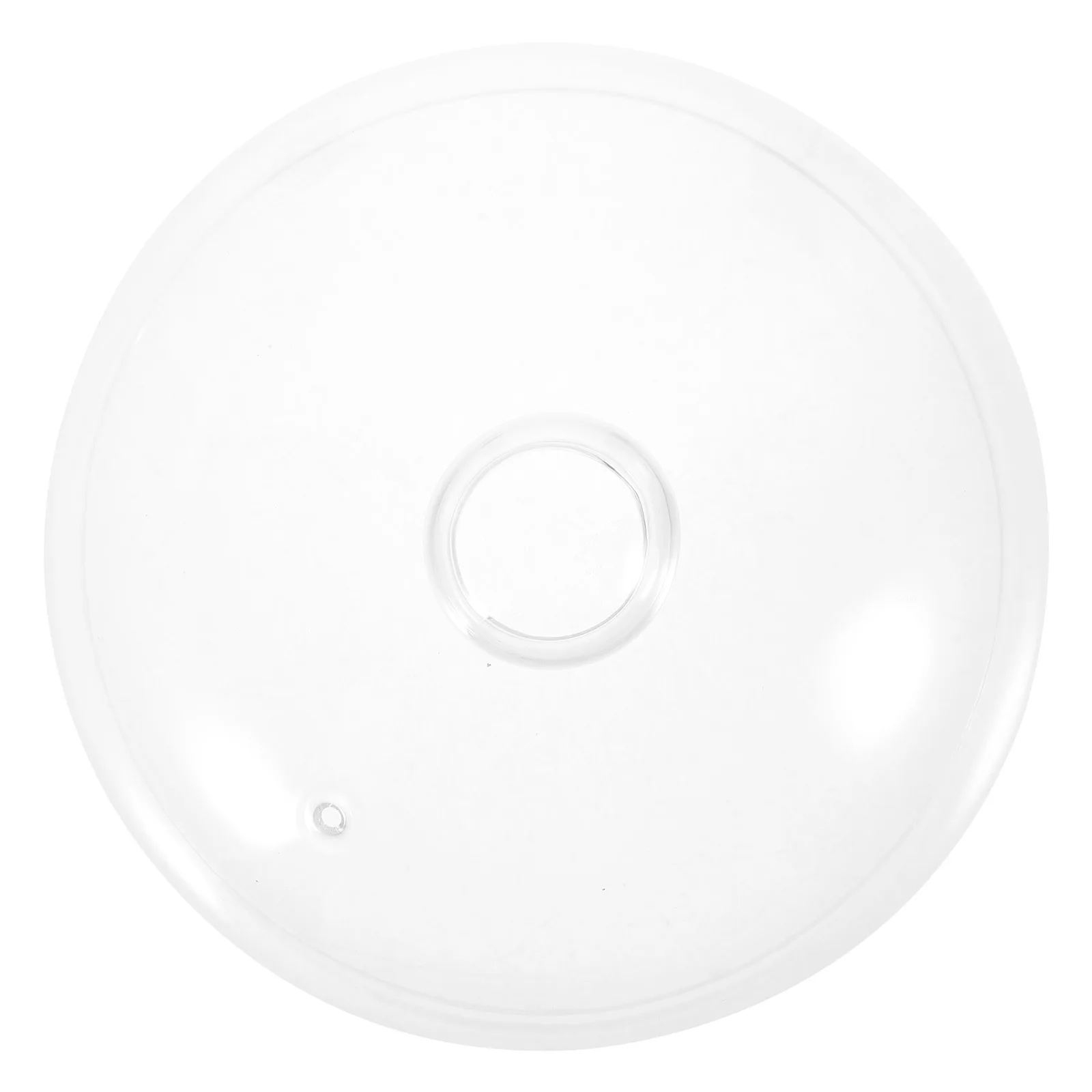

1Pcs Microwave Food Cover Splatter Proof Lid Glass Protective Dish Cover Easy to Store and Wash for Oven Steamer