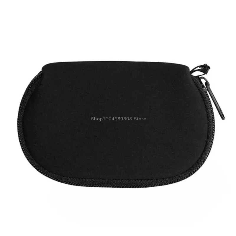 

Diving Fabric Hard Travel Carrying Case for Wireless Mouse Storage Bag Portable