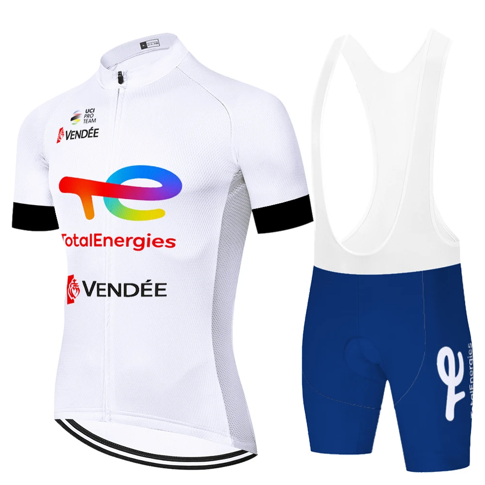 2024 totalne nowe energie Tricota Ciclismo Hombre Abbigliamento Ciclismo Culotte Ciclismo Hombre Fietskleding Heren Ciclismo