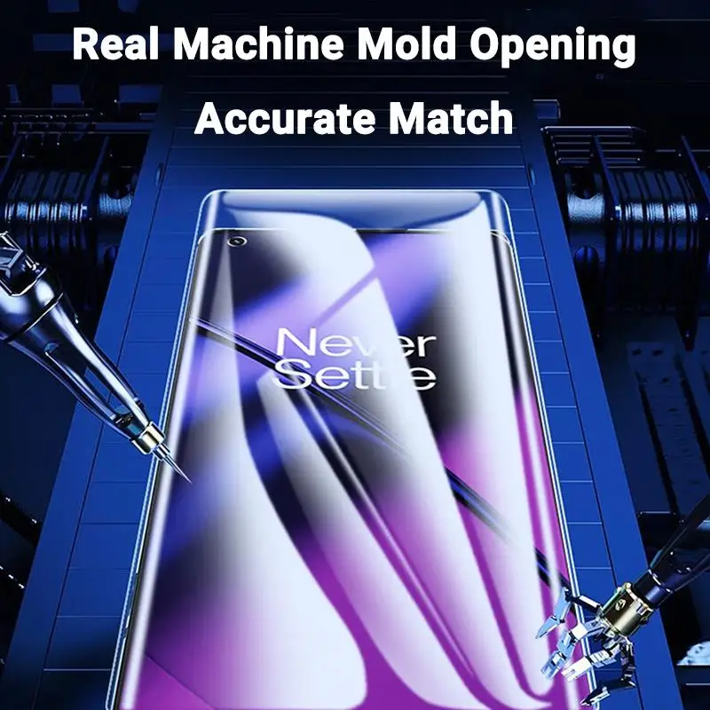 3 قطعة هيدروجيل فيلم غطاء كامل واقي للشاشة ل OnePlus 11 10 9 8 7 Pro 8t 7t 6t 9r Nord 2 واقية وليس الزجاج الملحقات