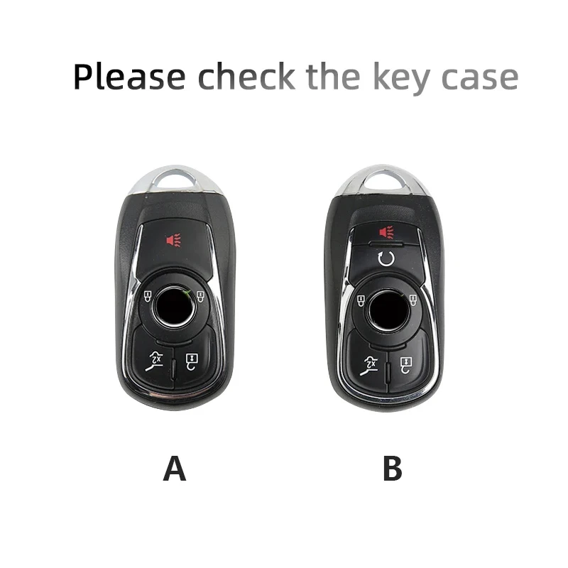 TPU Car Remote Key Case Cover Shell for Buick Envision Vervno Encore GS 20T 28T New LACROSSE Opel Astra K Protector Accessories