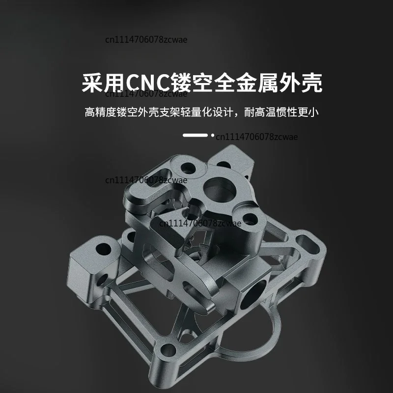 ZOCI-FOR All Metal Sherpa Mini BMG Extruder High‑precision Feeding Kit DIY Upgrade Replacement Accessory for Ender‑3 3D Printer