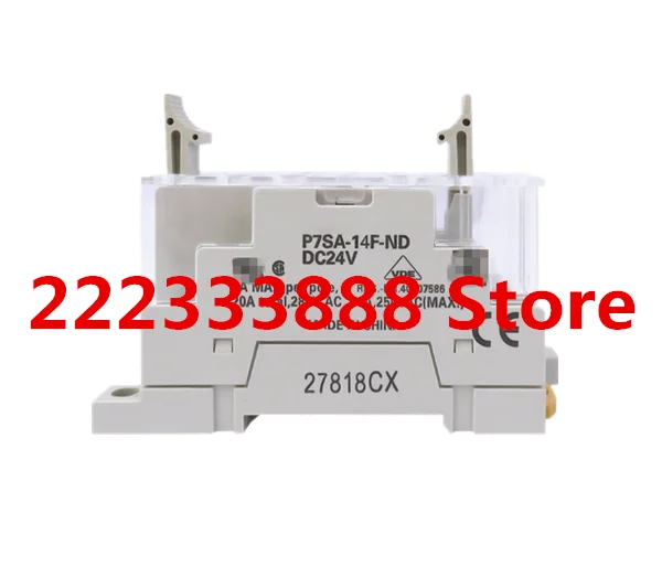 

P7SA-14F-ND DC24V relay socket 24VDC