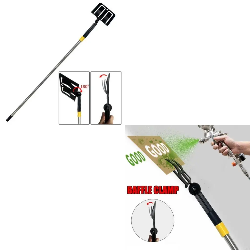 

Adjustable Sprayer Paint Shield Holder Set For DIYer And Professional Use