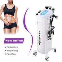 Vertical 9 in 1 Vacuum 448k Ret Cet Tecar Therapy Lipo Body Indeba Body Sculpt Slimming 40k Cavition Slimming Machine