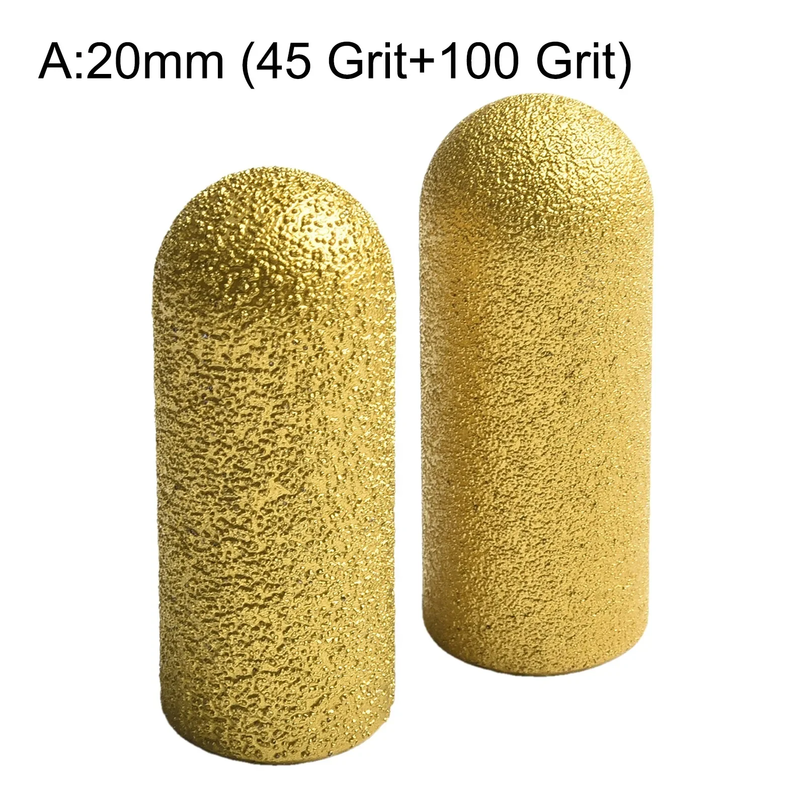 Angle Grinder Accessories For Quartz Carpentry Diamond Brazed Finger Bit Trimming And Milling 20mm Optional Size