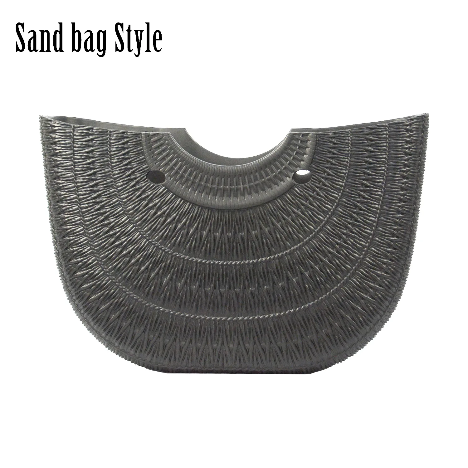 

New Obag Sand Bag Body Style Handbag Soft Waterproof Women Bag Rubber Silicon O Sand O bag Fashion Handbag