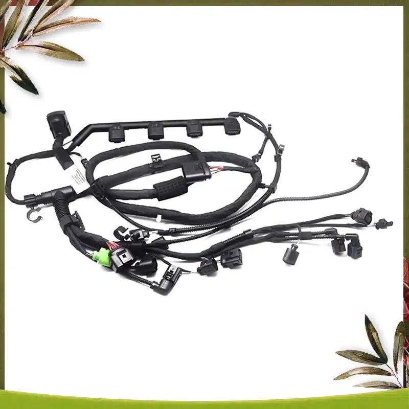 

NEW 06J972619M Engine Wiring Harness Kit For VW Golf MK6, Jetta, A3 8P, Skoda Octavia, Seat Leon