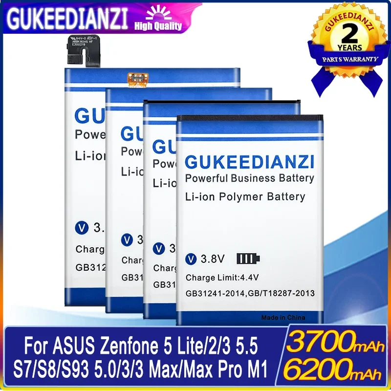 

C11P1423 ZF2 Battery For Asus Zenfone 2 ZE500CL Z00D 4 3 5 Max/Pro M1/5 Lite ZC520TL ZE500KL ze552kl A502CG ZB602KL