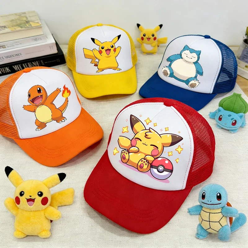 Бейсболка-pokemon-для-девочек-и-мальчиков-кепка-от-солнца-kawaii-pikachu-повседневные-уличные-кепки-для-родителей-и-детей-парные-кепки-для-женщин-и-мужчин-кепка-с-козырьком-подарок-на-день-рождения