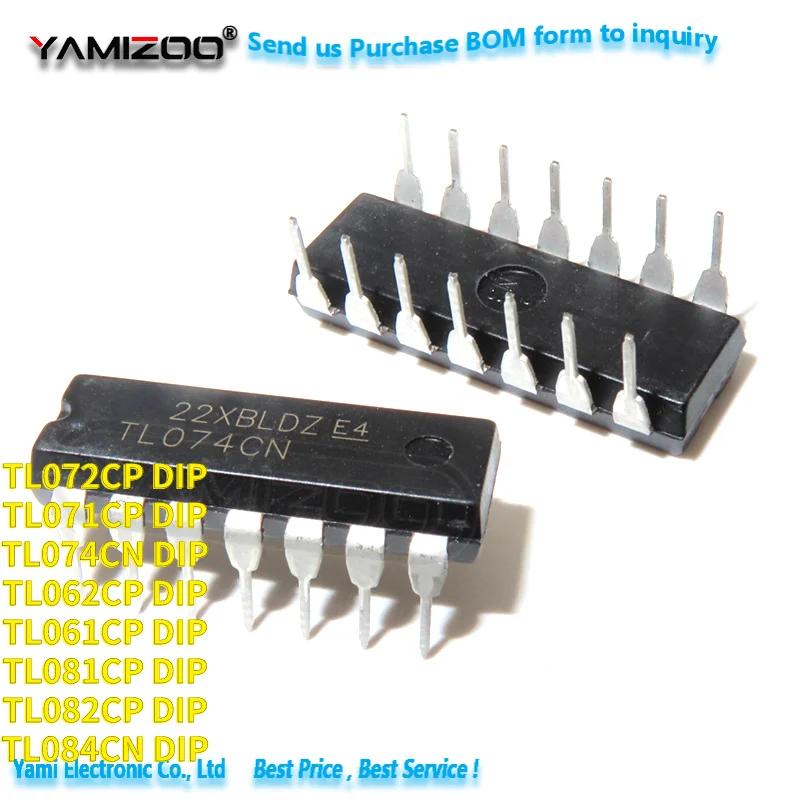 10pcs tl062cp tl064cp tl071cp tl072cp tl074cn tl081cp tl082cp tl084cn dip tltl071 tl072 tl074 tl082 tl084 tl082 tl061 tl064 – Detail 3