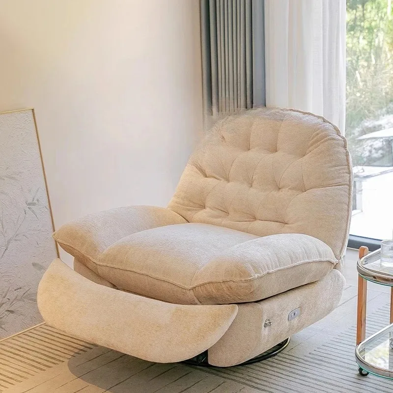 Lazy space sofa cabin multi-function electric telescopic adjustable living room home theater can lie down, sleep and shake