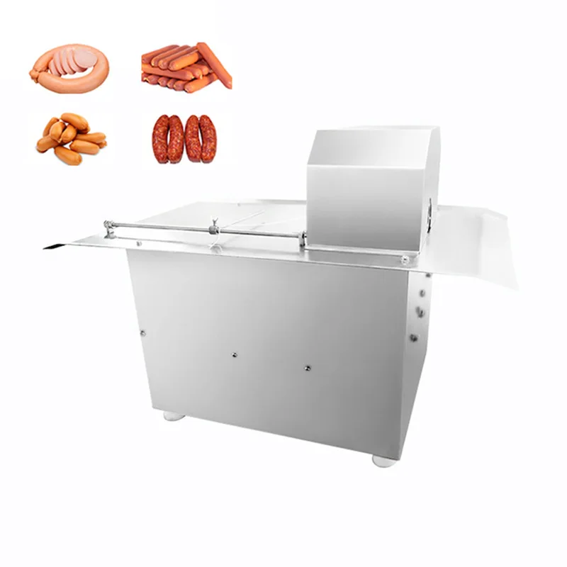 Automatic commercial sausage and sausage tying machine Electric tying sausage hot dog machine Sectioning machine Automatic