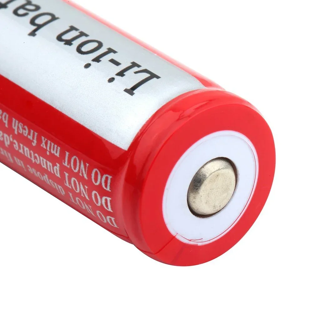 18650 Batterie 3,7V 4200mAh Wiederaufladbare Liionsbatterie Für Led Taschenlampe Torch Batery Litio