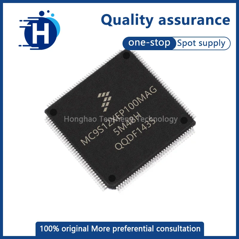 

Original MC9S12XEP100MAG packaging LQFP144 automotive original IC computer board fragile chip