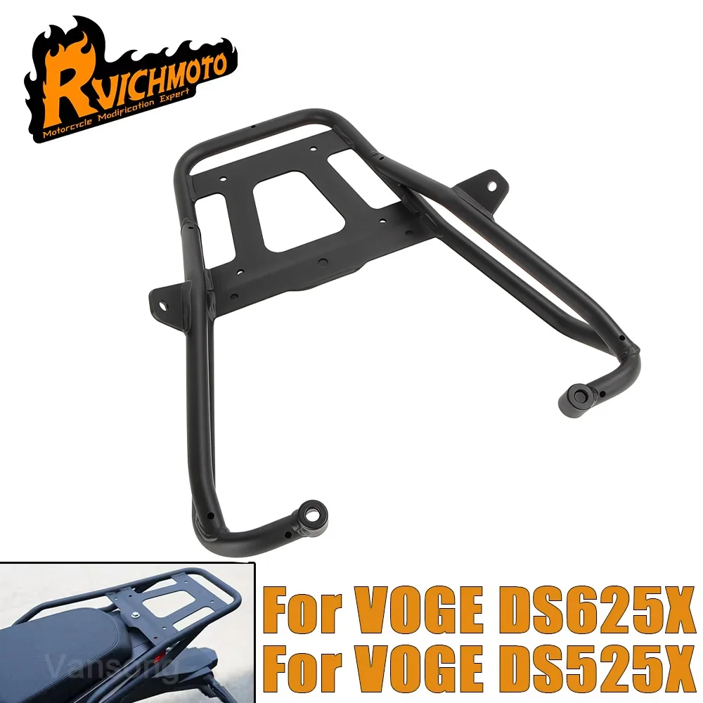 Rear Luggage Carrier For VOGE DS625X DS525X DS 625 525 DSX 625 525 Motorcycle Rack Cargo Rack Storage Box Support Tail Box Rack