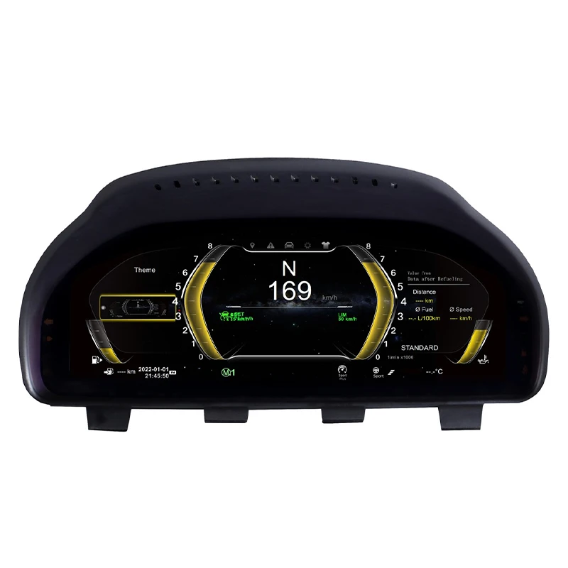 

Автомобильная 12,3-дюймовая ЖК-панель приборной панели для серии 5/6/7 X3 X4 X5 X6, качаты, виртуальная цифровая приборная панель, дисплей, спидометр