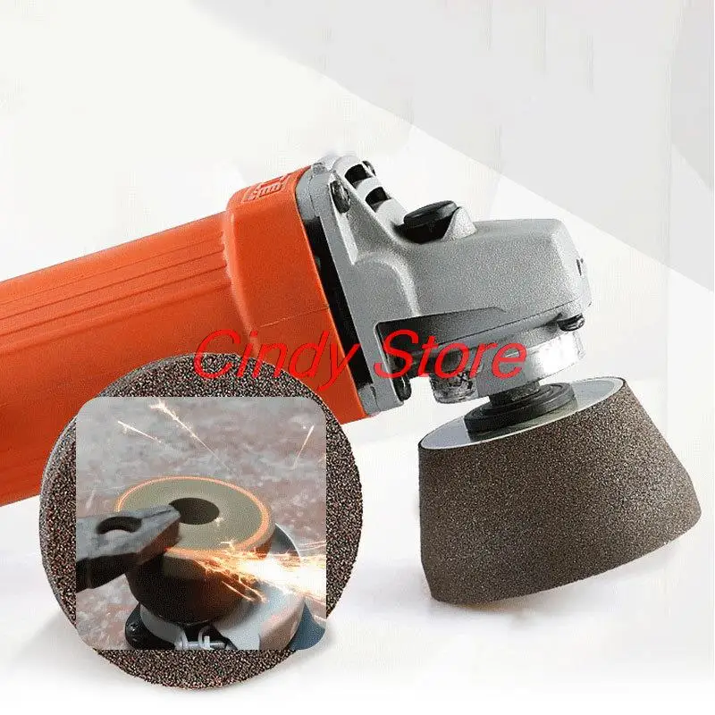 

Grinding Wheel Emery Polishing Grinding Wheel 100/50 Grit Grinding Wheel Electric Grinder Stone Abrasive Rotary Tool Dropship