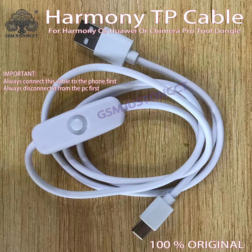 Harmony Test Point Cables, TP Cable with Switch, Chimera Tool Dongle