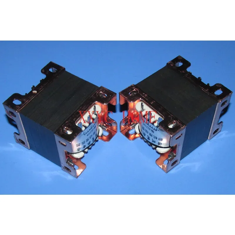 

600 ohm 2K4 wide-band response single-ended balance transformer 2 times voltage gain, high coupling coefficient, wide frequency