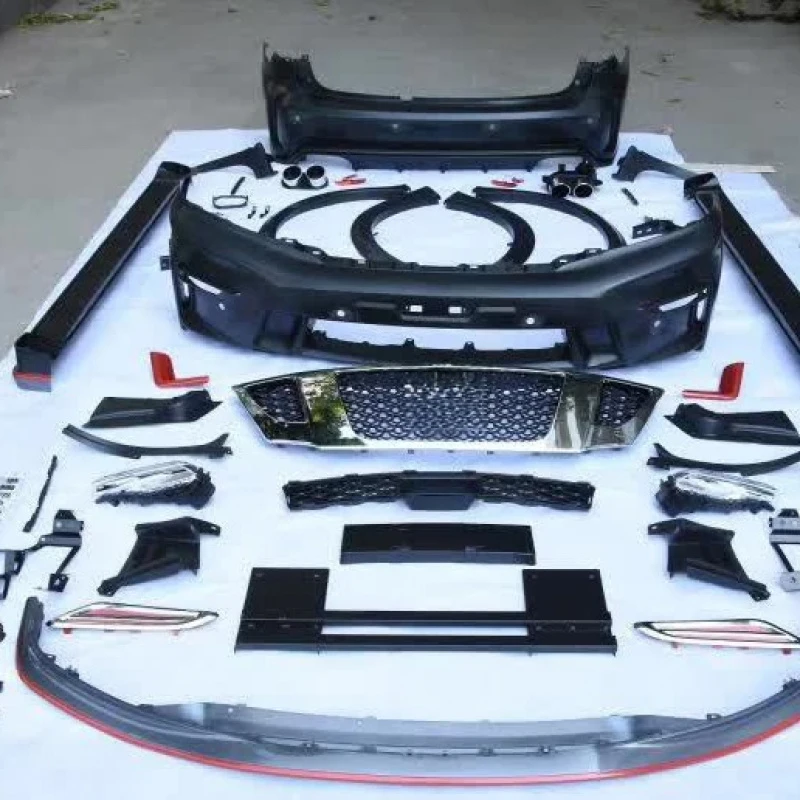 

High Quality Patrol Y62 Modified Body Kit, Front Rear Bumpers Complete Upgrade Kit