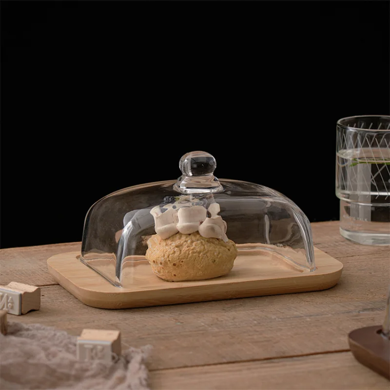 طبق زبدة زجاجي عتيق بغطاء مستط - مراجعة Meal Prep Organizer وسعره