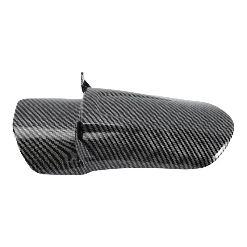 A65P-Motorcycle Rear Mudguard For Sur-Ron Surron Light Bee Dust Cover Carbon Fiber Pit Dirt Bike Electric Motocross