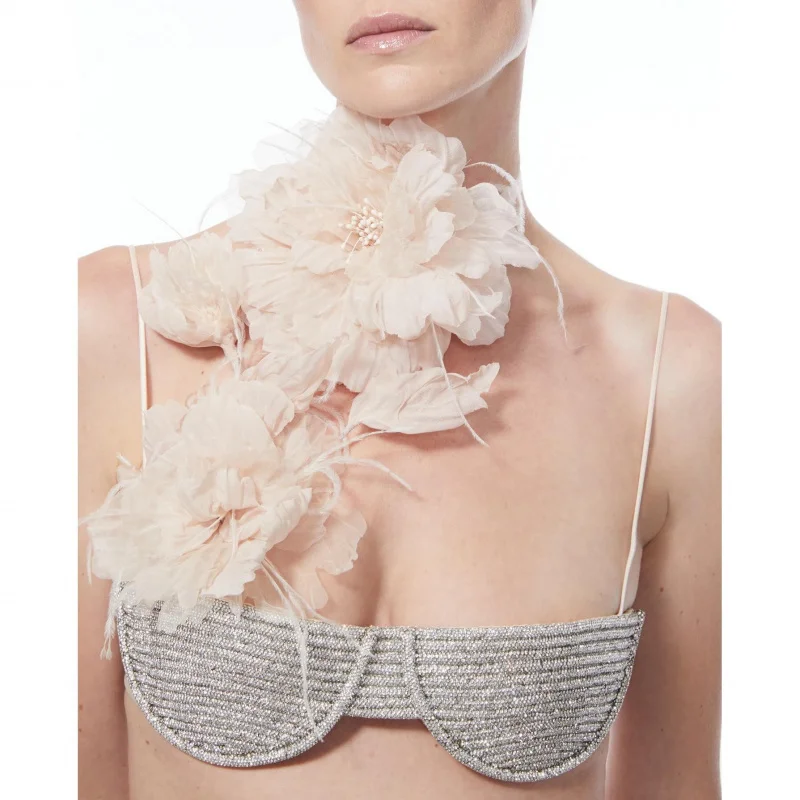 

iny Diamond Decorated Strapl Hollow out Sexy Women's Tank Top Brtte Innerwear Outerwear Versatile Faionable Street ...