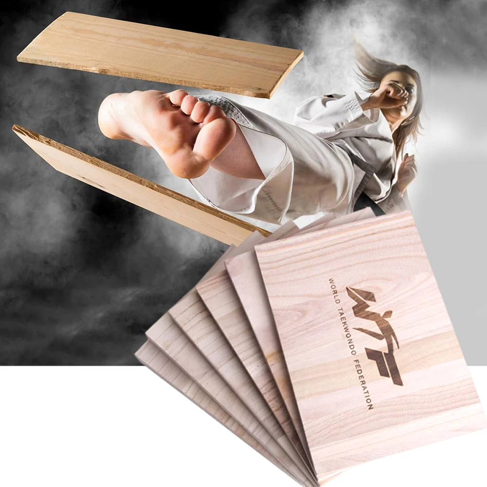 10 عبوات من لوحات فنون الدفاع عن النفس للكاراتيه، ملحقات تدريب التايكوندو، لوحة ركلة أداء التايكوندو، لوحة ممارسة الكاراتيه القابلة للكسر #2