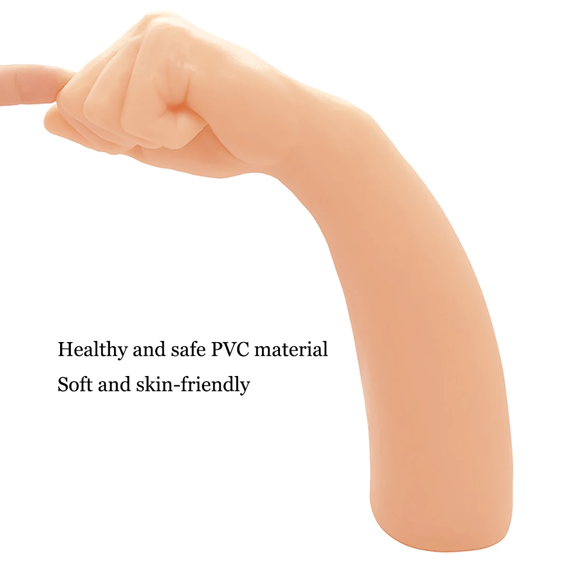 Sex Product Huge Fist Dildo Anal Plug Simulation Arm Penis Stimulate Vagina and Anus Soft Hand Dick Butt Plug Sex Toy for Women