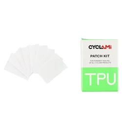 Bike Repair Patches Don't Worry Be Prepared Bike Puncture Repair Kit with TPU Patches Glue Tyres Tires and Inner Tubes