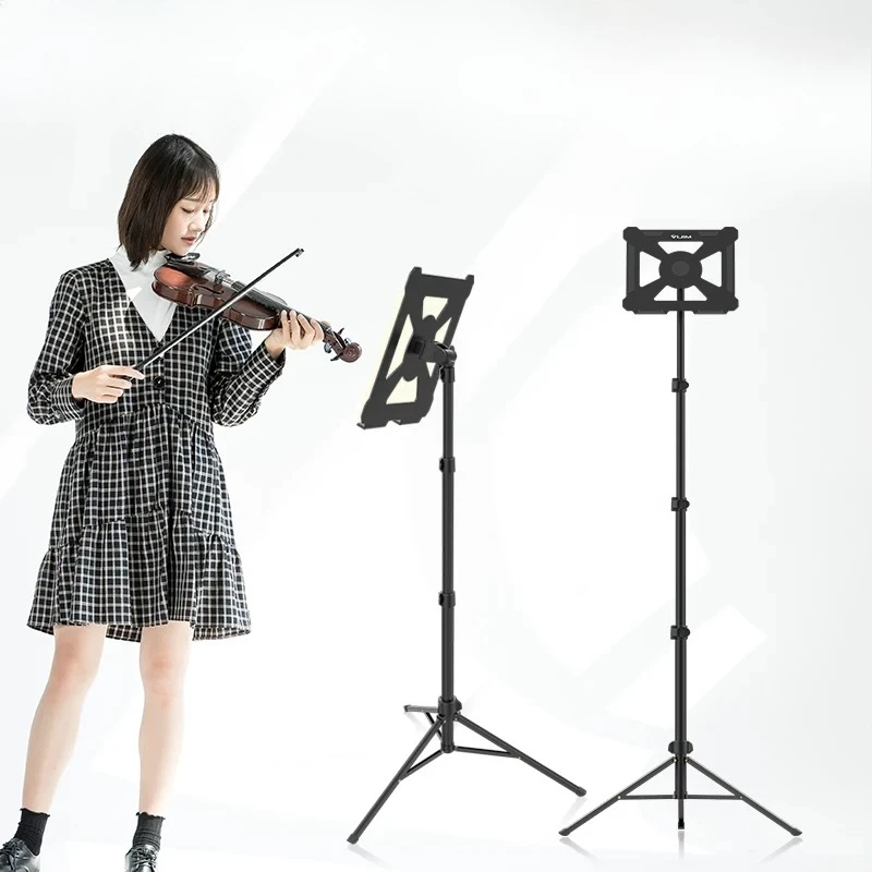 

LT-01 Multifunctional Bracket Laptop Projector Stand Sheet Music Stand With 360° AL Alloy Adjustable Maxload 3kg Tray