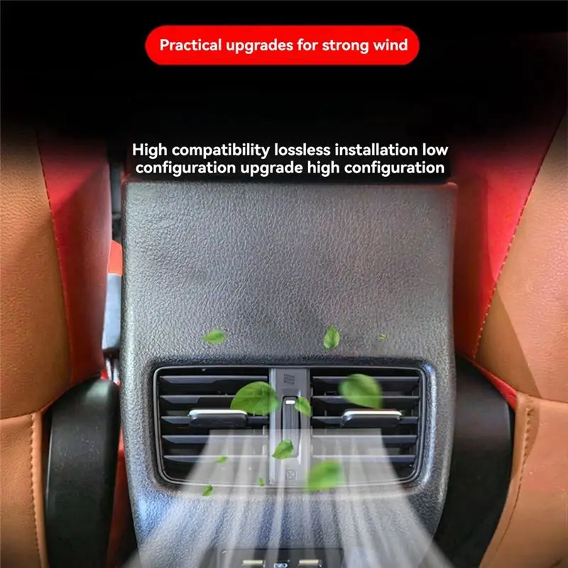Professional For Toyota RAV4 2013-2018 Rear Air Conditioning Outlet Armrest Box Interior Air Vent