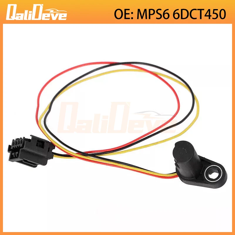 1850527 MPS6 6DCT450 DSG Датчик входной скорости коробки передач с двойным сцеплением для FORD C-MAX S-MAX FOCUS MONDEO GAlAXY