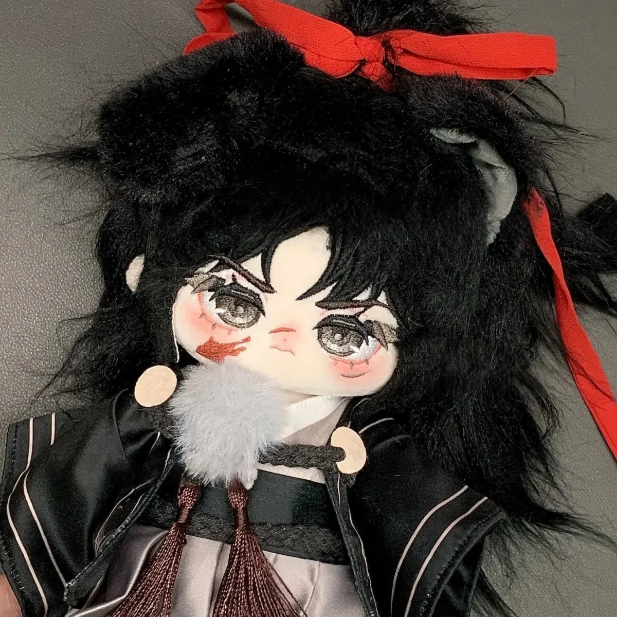 Stuffed 20cm Game Where Winds Meet Young Master Figure Cosplay Dress Up Cotton Doll Toys Gifts for Fans