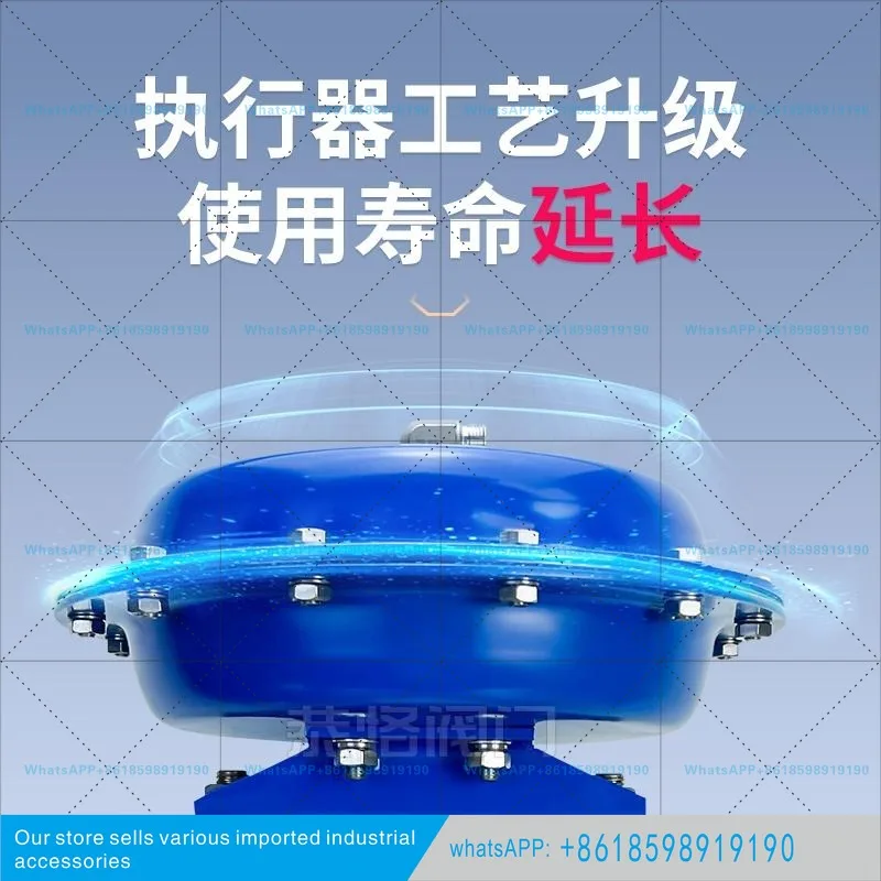 Self-operated pressure regulating valve Self-standing pipeline high temperature steam nitrogen