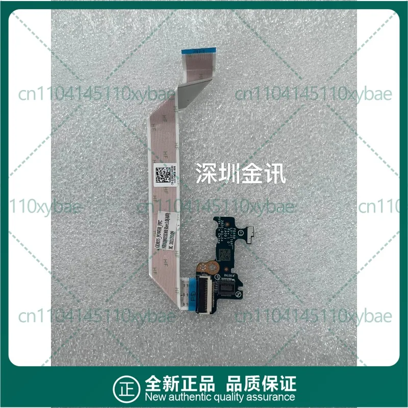 Laptop Fingerprint Module Circuit Board for Dell Precision 7550 7560 0GG7FN LS-J176P