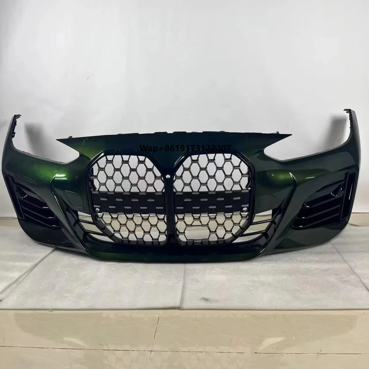 

For 4 Series M4 G22 Front Bumper 2021 2022 2023 G22 Grille High Quality Original G22 Part